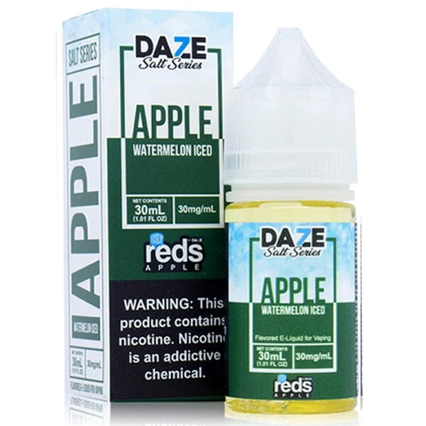 Watermelon Iced by Reds TFN Salt E- Liquid 30ml