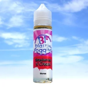 Caribbean Cloud Company E-Liquid – Strawberries n’ Cream – Blastin’ Foggins