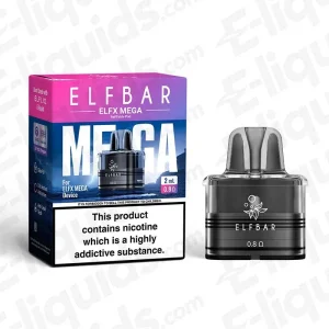 ELF BAR ELFX Mega 0.8 Ohm 2ml Pod