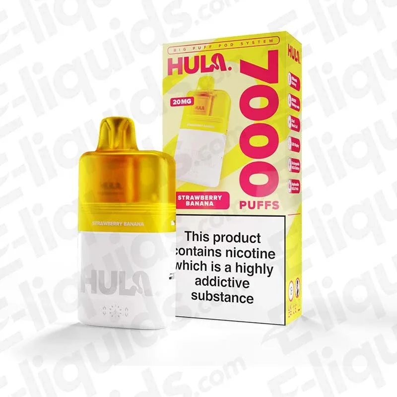 HULA Strawberry Banana Prefilled Pod Kit