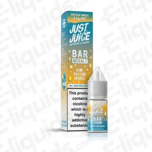 Just Juice Bar Nic Salt Kiwi Passion Orange