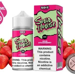 Sour Strawberry SOUR HOUSE 100ml