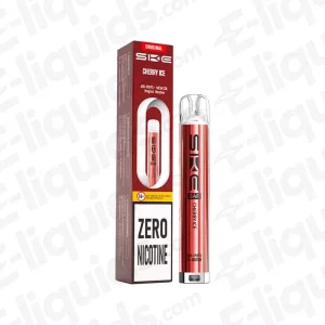 SKE Bar 600 0mg Cherry Ice Prefilled Pod Kit