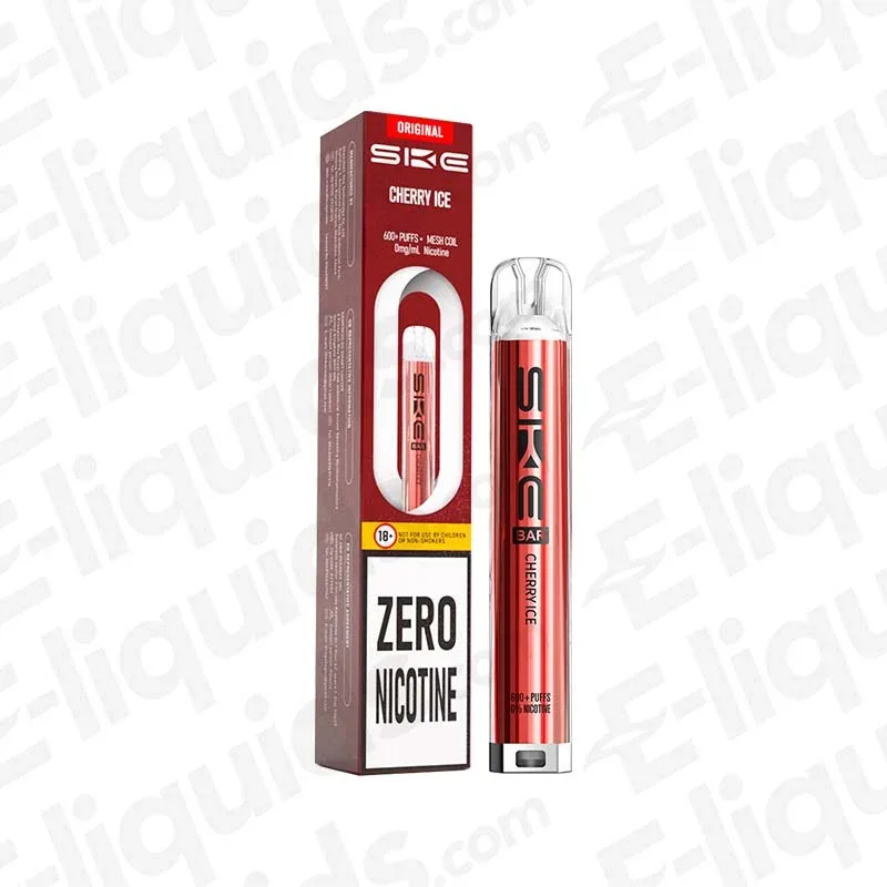 SKE Bar 600 0mg Cherry Ice Prefilled Pod Kit