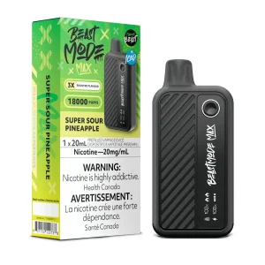 Flavour Beast Beast Mode Max 18K Disposable Super Sour Pineapple