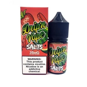 DRIP N VAPE SALTS | Strawberry Melon 30ML eLiquid