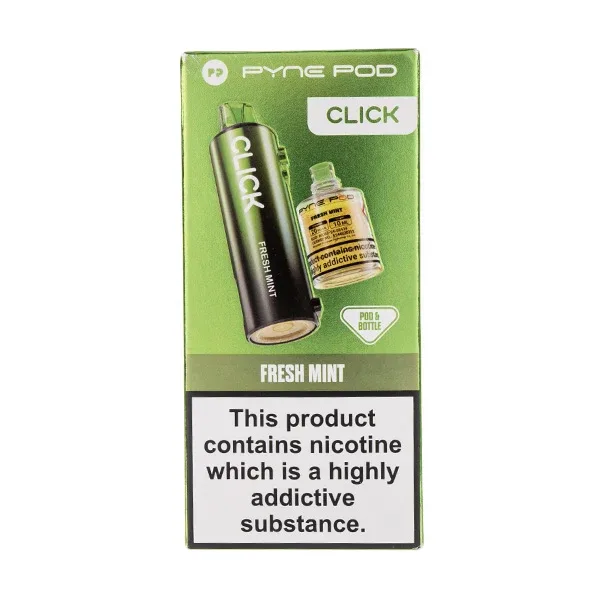 Fresh Mint Pyne Pod Click Pod & Bottle