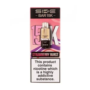 Strawberry Burst Bar 15K Prefilled Pod + Refill by SKE