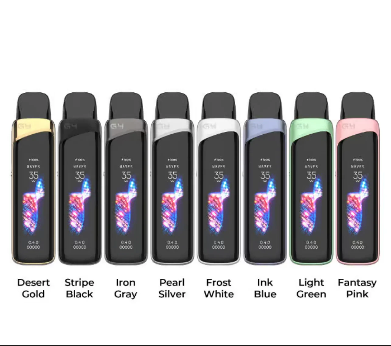 Uwell Caliburn G4 Pro 35W Pod System Kit - Image 2