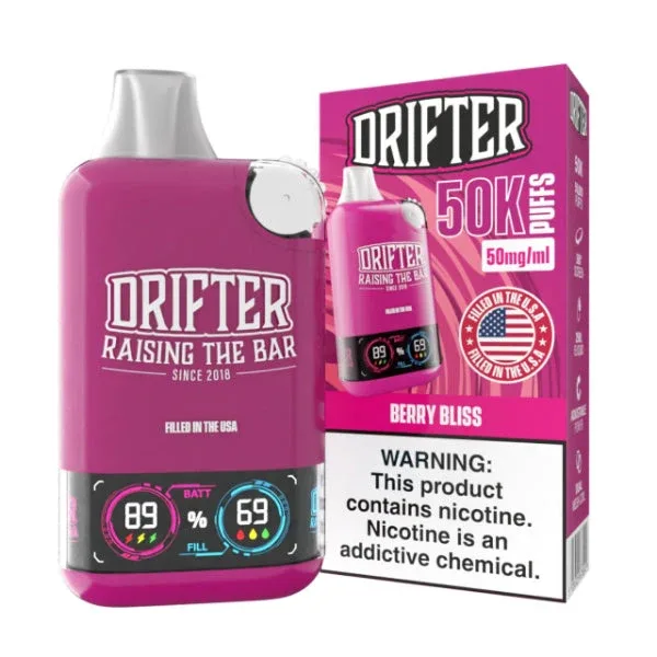 Drifter Bar 50,000 Puffs Disposable - Image 2