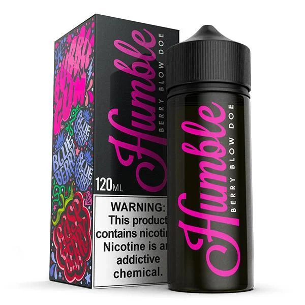 Berry Blow Doe Humble Juice Co. 120mL