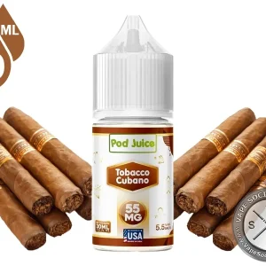 Tobacco Cubano POD JUICE SALT 30ml