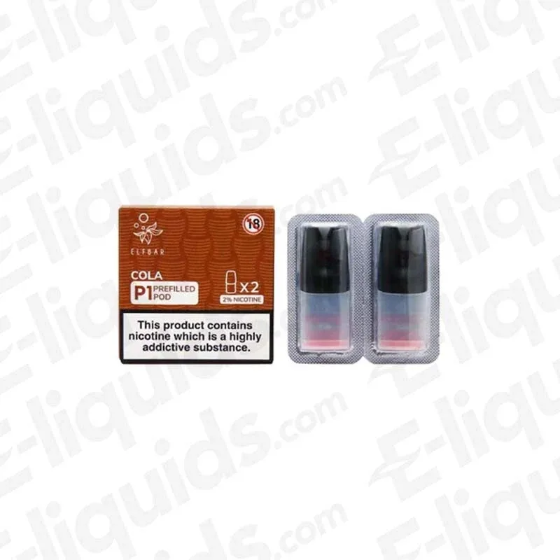 ELF BAR P1 Mate 500 Cola Prefilled Pod