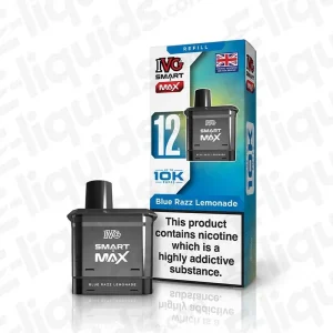 IVG Smart Max Blue Razz Lemonade Prefilled Pod