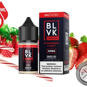 Strawberry Candy BLVK ORIGINAL SALT 30ml
