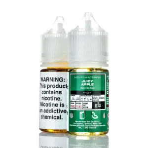 BSX Vapor Salt Nic E-Liquid - Juicy Apple - 30ml