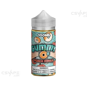 Gummy O's Peach Rings