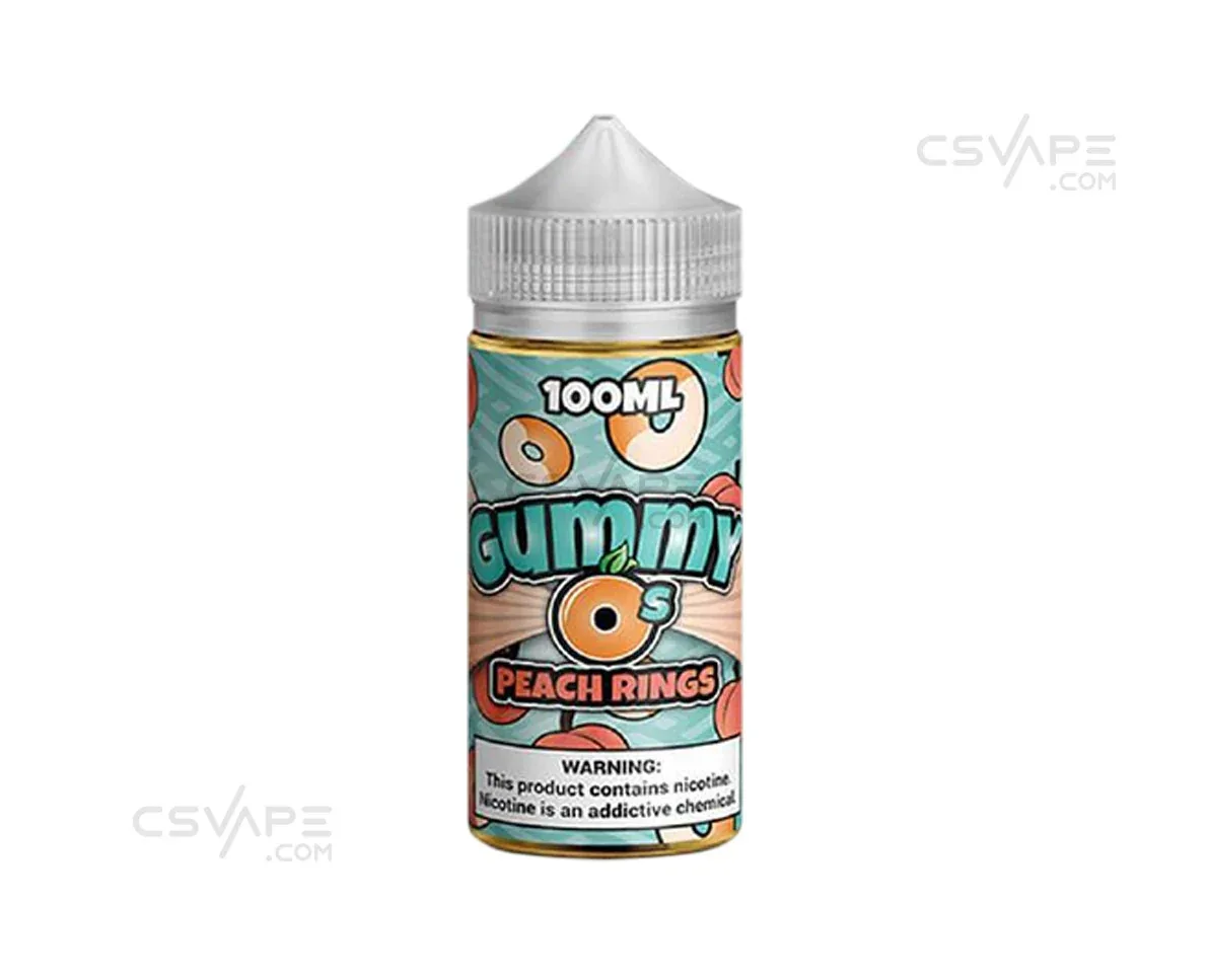 Gummy O's Peach Rings