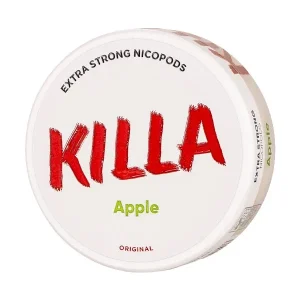 Apple Nicotine Pouches by Killa