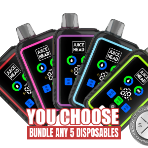[5-Pack] JUICE HEAD 30K Disposable Bundle