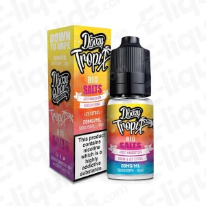 Doozy Vape Co Tropix Rio Nic Salt