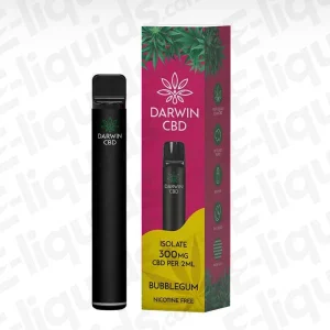 Darwin CBD 300mg Bubblegum Prefilled Pod Kit
