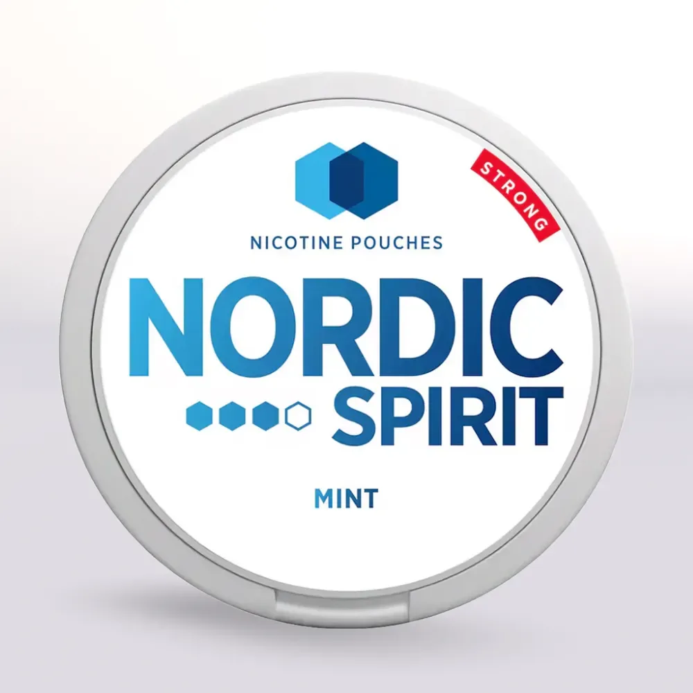 Nordic Spirit Mint Nicotine Pouches - Image 2