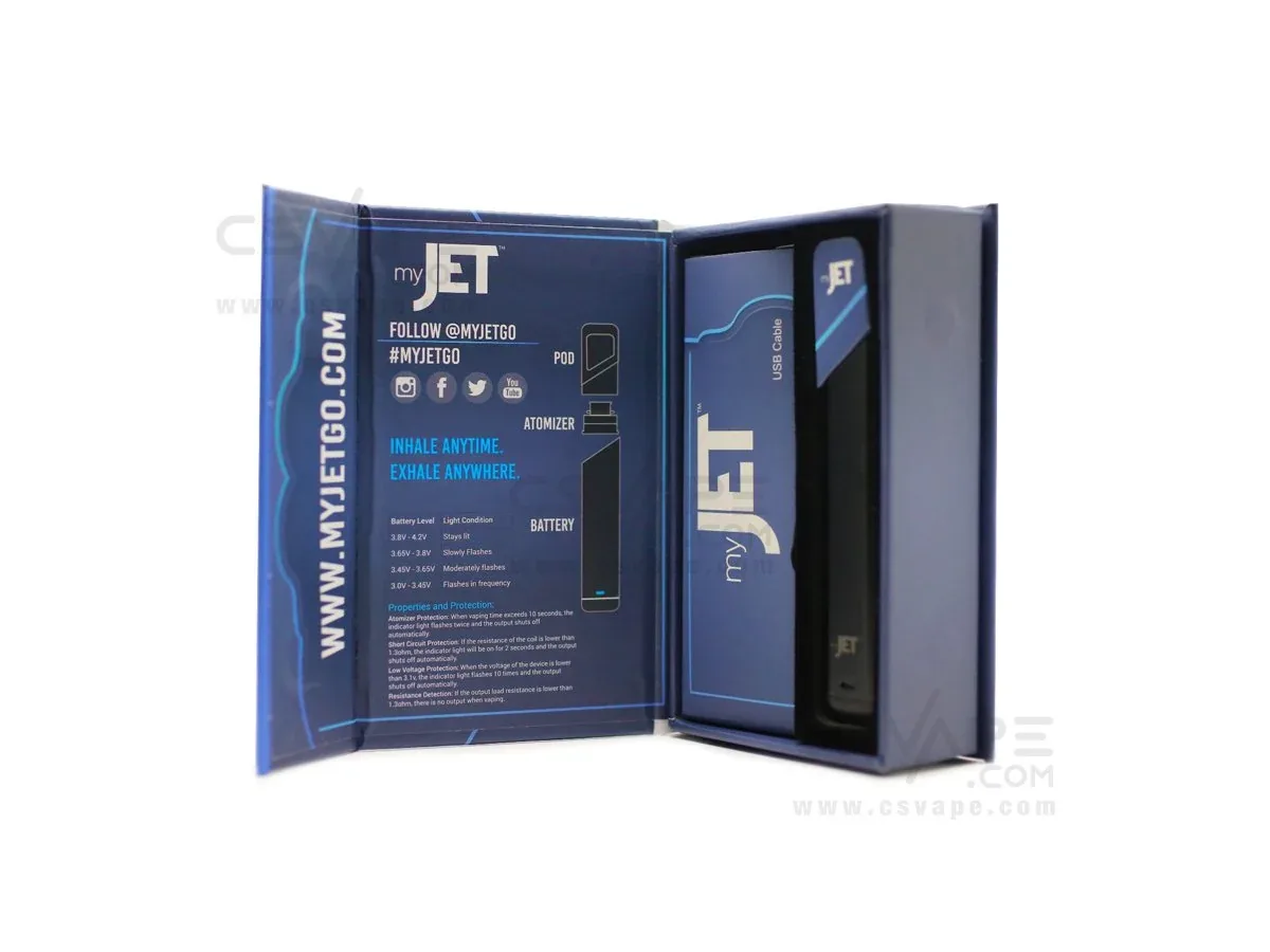 WISMEC & MYVAPORS MYJET EXPRESS DELUXE KIT