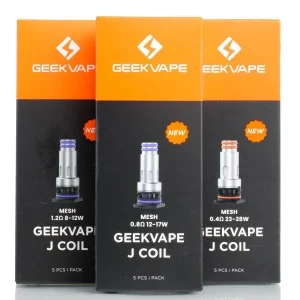 GeekVape J Series Mesh Replacement Coils 5-Pack