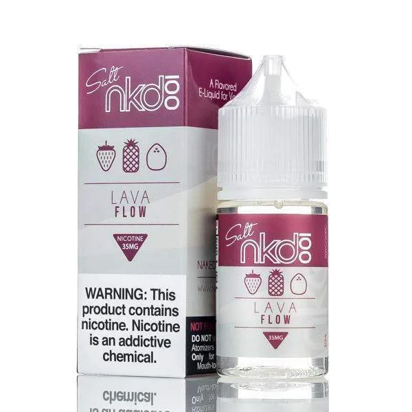 Lava Flow Naked 100 Salts 30mL 35mg