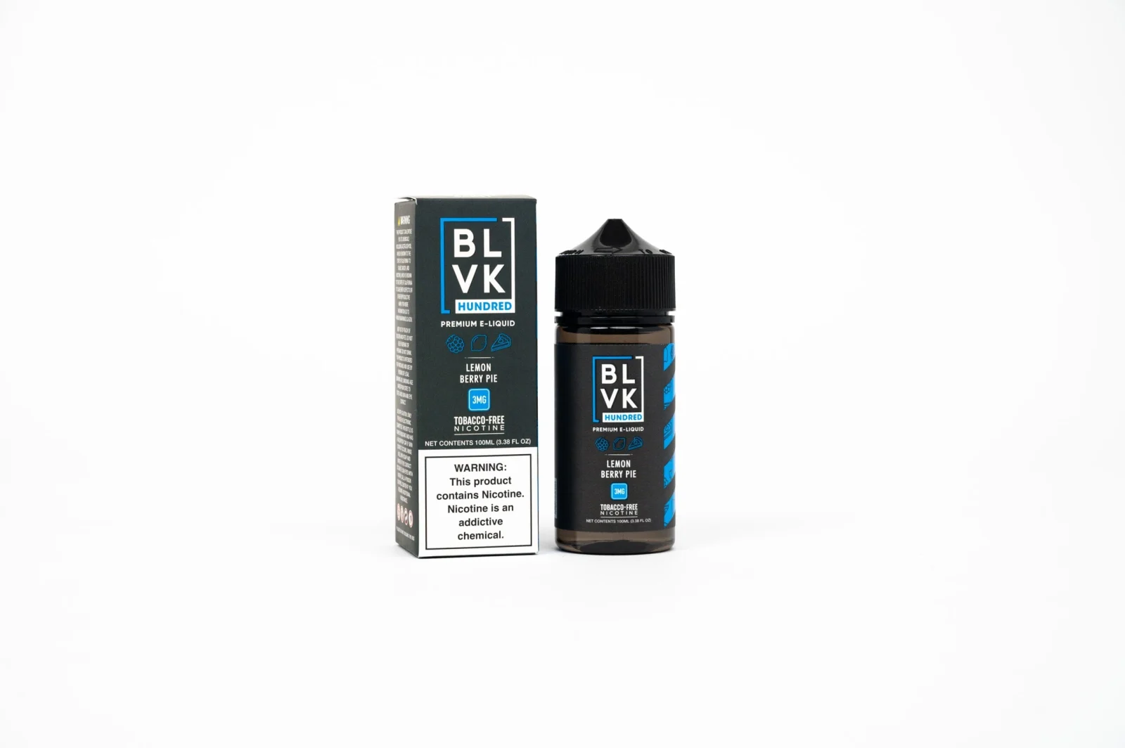 Bluerazz Lemon by BLVK TF Nic 100mL