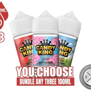 Candy King E-Juice Bundle 3x100ml (300ml)