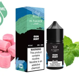 Gum Mint AL Fakher Nicotine Salt E-Liquid 30ml