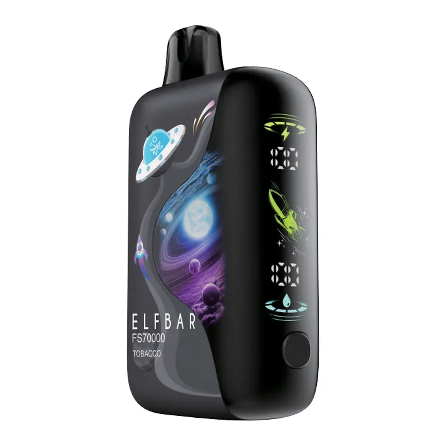 Elf Bar FS70K Disposable Vape Device - Tobacco 20ml