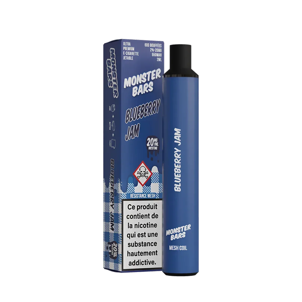 Monster Bars Disposable Vape