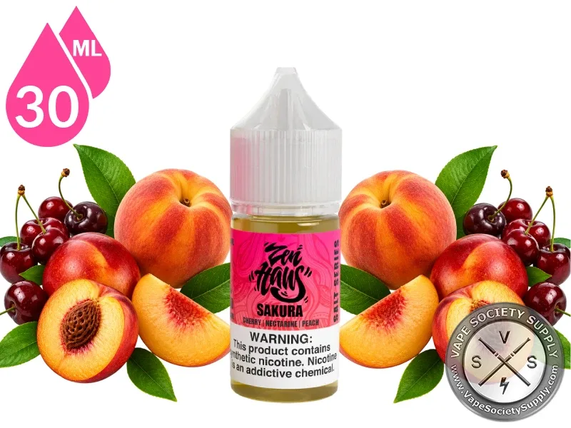Sakura Zen Haus Salt 30ml | Nicotine Salt