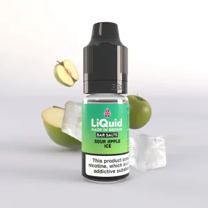 Sour Apple Ice - Nicotine Salt Vape Juice