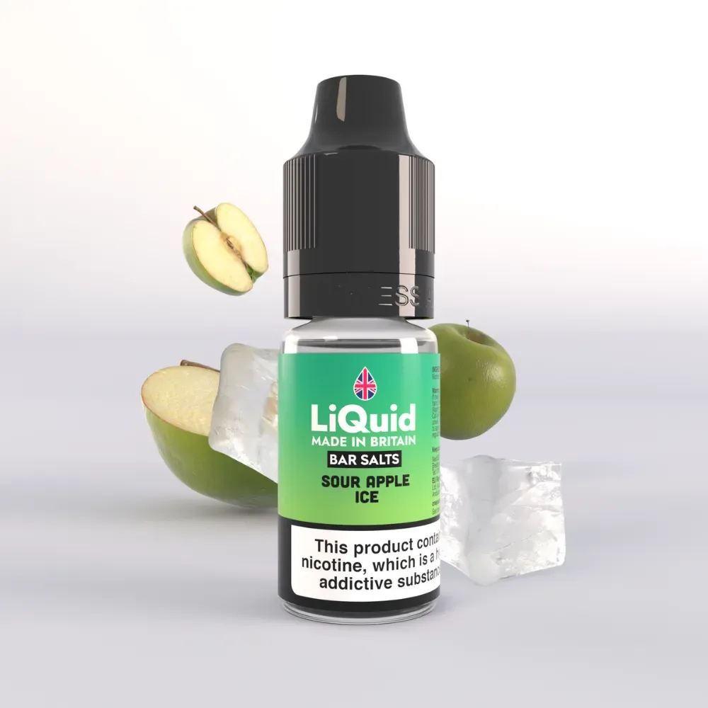 Sour Apple Ice - Nicotine Salt Vape Juice