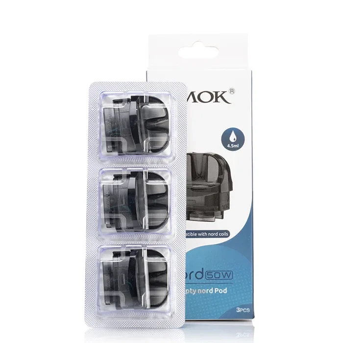 Smok Nord 50W Replacement Pod 3 Pack - Image 2