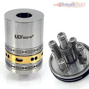 IGO-W6 Rebuildable Dripping Atomizer - Stainless