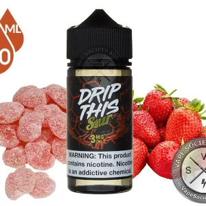 Strawberry By Drip This Sour 100ml