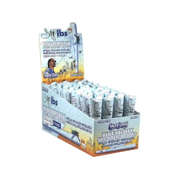 Dogg Lbs (DSPLY 32pc)(Cones)(3ct) Pre Rolled King Size