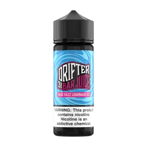 Blue Razz Lemonade ICE - Drifter E-Liquid - 120mL