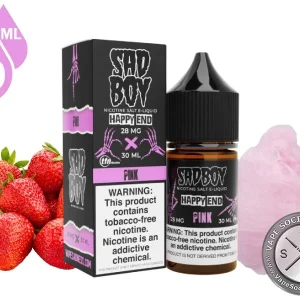 Pink SADBOY HAPPY END SALT 30ml