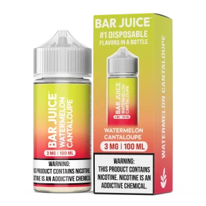 Watermelon Cantaloupe - Bar Juice - 100mL