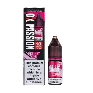 Cherry Fizz Nic Salt E-Liquid by Oxva Ox Passion