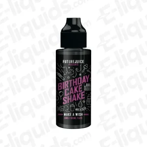 Future Juice Birthday Cake Shake 100ml Shortfill Vape Juice