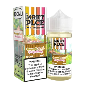 MRKT PLCE Pineapple Peach Dragonberry Vape Juice