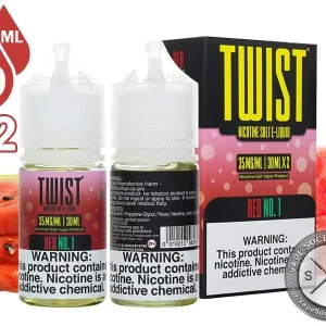 Red No. 1 By Twist Nicotine Salt 60ml