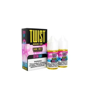 Twist e-Liquids Salt Cotton Fluff